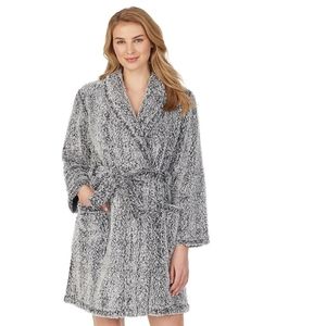 Stan Herman 36" Wrap Robe S